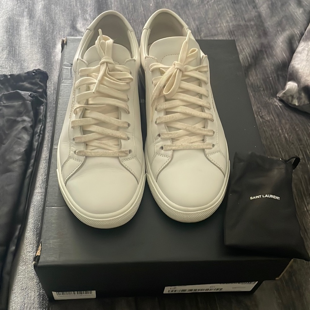 Saint Laurent Andy Sneakers
